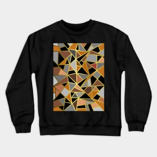 Geometric Shape Crewneck Sweatshirt